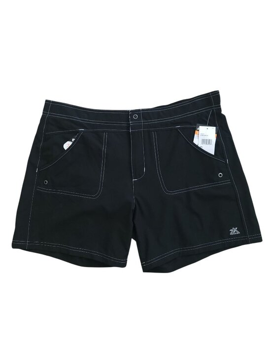 ZeroXposur Other - NWT ZeroXposur Hybrid UPF 30+ Lined Swim Board Shorts 6" Inseam Women's Sz XXL